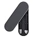 Rnker Last Swab Reusable Medical Silicone Rough Friction Q-Tip for Ears Cleaning, smooth Q-Tip for Cosmetic makeup for women (2 in 1 package, Gray) Upgraded Version