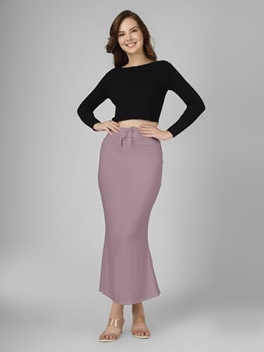Image of Nexsus Stretchable Saree Shapewear | Petticoat for Women | Cotton Blended | Skirts for Women | Shape Wear Dress for Saree | Available in 80+ Colors and Plus Sizes