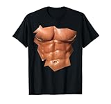 Cool six pack abs t shirt & Gift