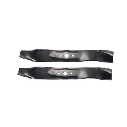 MAXPOWER EU-561531 Cuchilla para cortacésped Marca MTD/Cub Cadet, EU, Negro (Black)