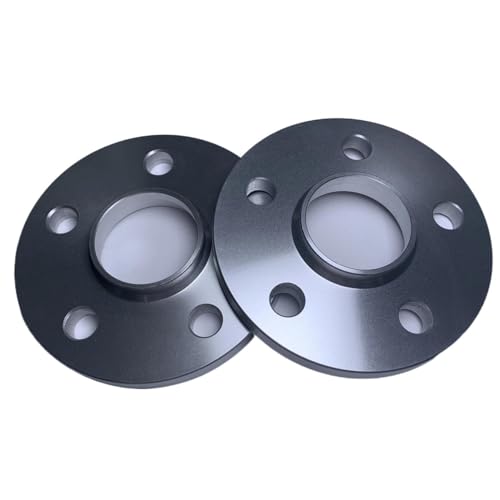 Entretoises de roue 10mm 5x112 de 66.6mm pour élargissement de voie de moyeu automobile en lot de 2