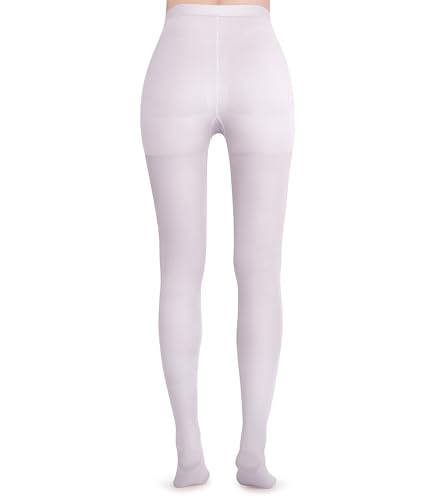 Image of Medical Compression Pantyhose for Women Support Stockings 20-30 mmHg Treatment Swelling, Edema Varicose Veins