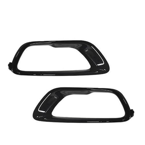 Garniture de lunette antibrouillard led feux barre Jeep Grand Cherokee