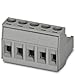 5448242, Conn Terminal Block F 3 POS 5mm Screw RA Cable Mount 12A (10 Items)