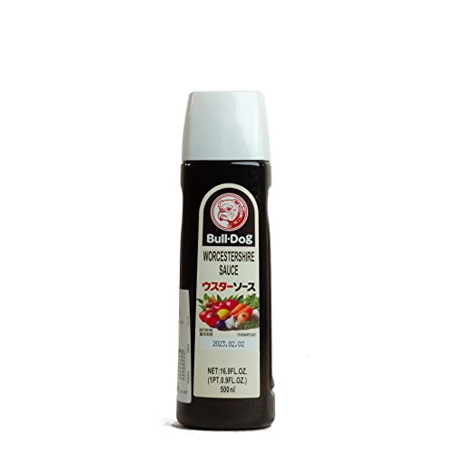 Bull-Dog Vegetal y salsa de frutas salsa tonkatsu (500 ml)