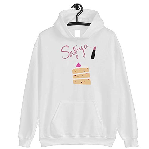 Safiya Nygaard Merch Lipstick Cake Unisex TShirt Blend Hoodie Long Sleeve Crewneck Sweatshirt White