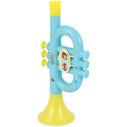 Pmandgk Kleurrijk Kinderen Blaasbare Trompet Instrument Muzikaal Speelgoed Willekeurig Kleurpatroon - Image 8