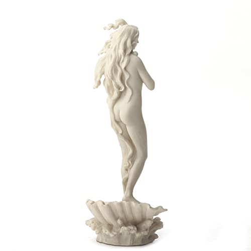 Estatua The Birth of Venus 11 3/8 pulgadas miniatura 4