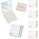 500 Stück Blotting Paper, Oil Control Paper, Löschpapier, Blotting Paper Gesicht Hohe Qualität, ölabsorbierende Blätter für ölige und Fettige Haut, Gesichtspapier für Männer und Frauen