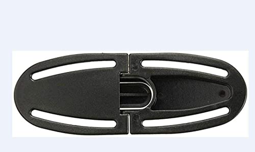 XCHAI Presilha de arnês de peito para cadeirinha de carro de 2 pacotes e presilha de cinto de segura