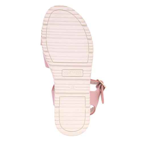 Nine West Girls Sandals Low Heel Dress Pump Ankle Strap Open Toe Wedding Party for Big Kids & Little Kids4