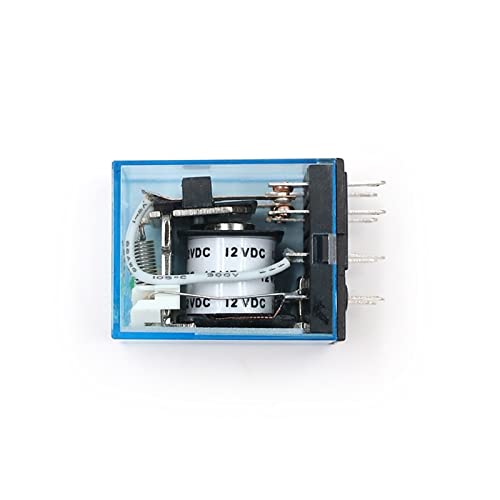 Relais DPDT avec LED de signalisation micro commutateur HH52P à double contact