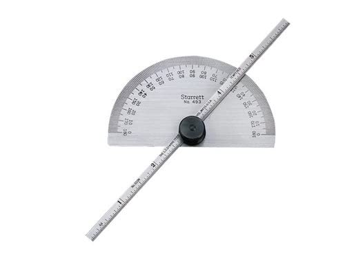 Protector Depth gauge with etched graduations for the precision engineer to determine depths up to 6" (150mm) and angles through 180 degrees. (B09ZRMK15Y) Amazon Price History, Amazon Price Tracker