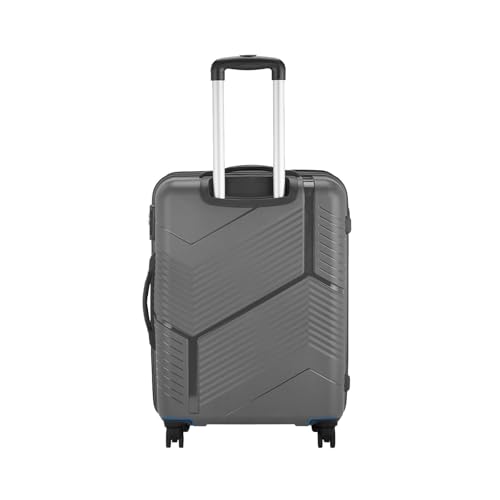 Image of Safari Carter Hard-Sided Polypropylene Medium Size Spinner Wheels Luggage Suitcase(67 cm, Grey)