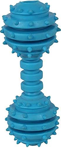 Pups&Pets Spike Dumbbell with Spiked Chew Puppy Dog Toy (Color May Vary) (B09W1DWVMN) Amazon Price History, Amazon Price Tracker