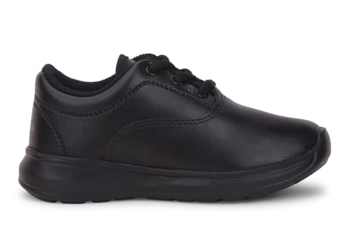 Image of ACTION School Shoes for Boys - Eva Sole Ultra Lightweight, Extra Cushion Footbed, Durable, Long-Lasting, Anti-Germ Technology for Odour-Free Comfort