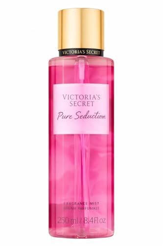 Victoria's Secret Pure Seduction Fragrance Mist 250ml | Body Spray for Women | Long-Lasting Fruity Floral Scent with Red Plum & Freesia | Refreshing Perfume Mist | Everyday Feminine Body Splash