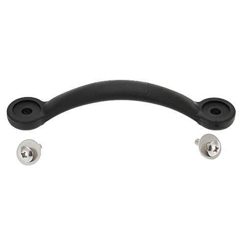 Cabo de caiaque, Romacci 1 peça 19 cm Caiaque Canoa Barco Marinho Suporte Lateral de Borracha Alça d