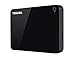 Toshiba Canvio Advance 2TB Portable External Hard Drive USB 3.0, Black - HDTC920XK3AA