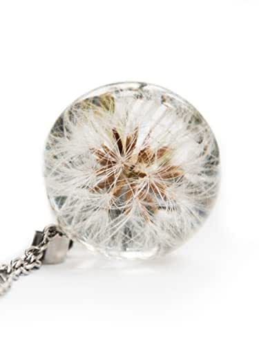 Dandelion Necklace - Make a wish