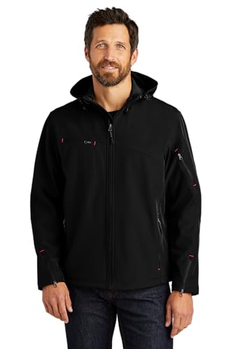 Amazon.com: Port Authority Textured Soft Shell Jacket : Clothing