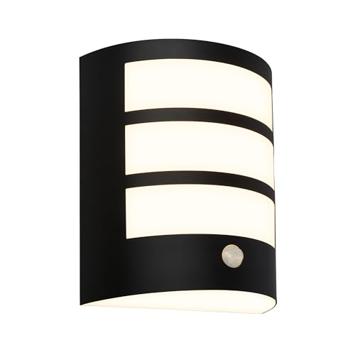 BRILONER - LED Wandleuchte ohne Stromanschluss mit Bewegungsmelder,...