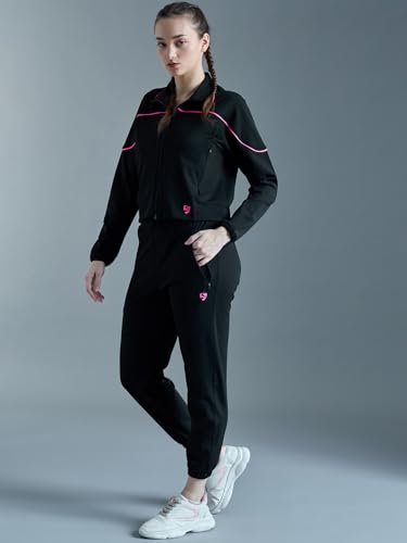 Image of SG Poly Spandex Track Suit For Women And Girls