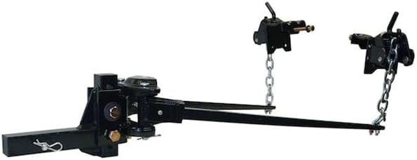 Generic Black Powder Coat Steel Weight Distribution Hitch