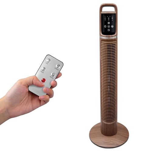 Fishtec Ventilateur Colonne Twist and Wood 40W