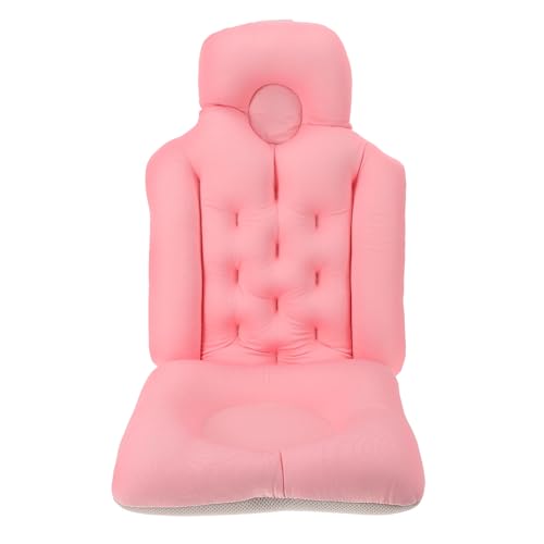 OATIPHO Almohada de Baño Completa para Bañera de Cuerpo, Cojín Cómodo y Portátil de Tejido Mesh, Adecuado para Adultos y Mujeres Embarazadas en Casa o Viaje