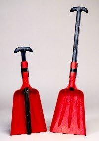 P-6880EBO Hinja Collapsible Shovel - Orange and Gray