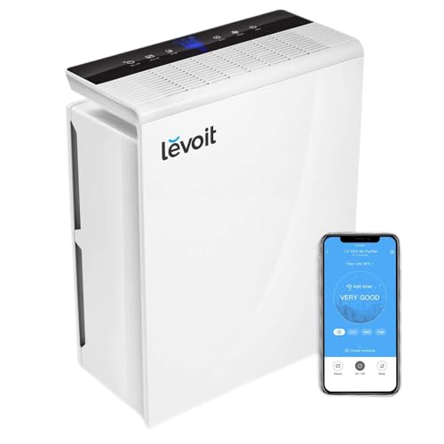 Levoit Purificador de Aire Smart WiFi 48 m² CADR 230 m³/h, Purifi...