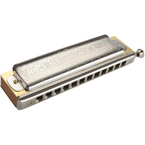 Hohner Super Chromonica Harmonica in C Major Cover