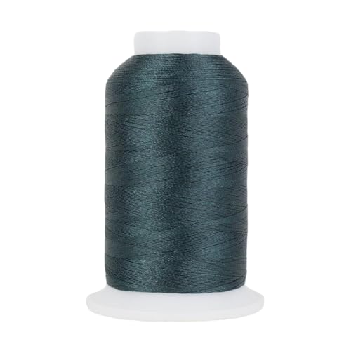 Element Thread Club 40wt Machine Embroidery Polyester Thread | 1000m (1049yd) | Glossy | Congo