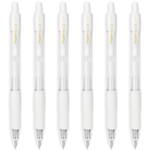 Bolígrafos Pilot G-2 Retráctiles Gel 0.7 mm Pack 6 miniatura 3