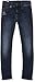 Produktbild Pepe Jeans Jungen Nickels Badge Jeans, (Heavy Wash Dark Used Denim 000), 2 Jahre