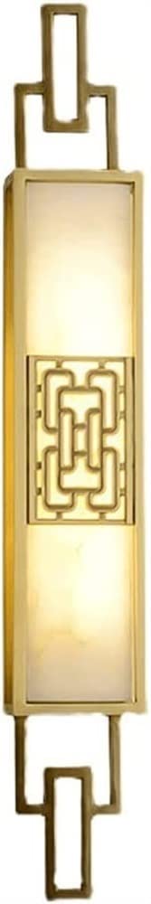 ITOSUI Brass and Marble Sconce Light Fixture for Indoor and Outdoor Use