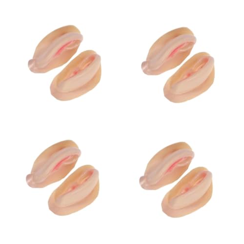 Oreilles Factices Réalistes à Texture Souple pour Déguisements et Cosplay
