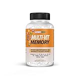 FUENTE DE SALUD Y BIENESTAR - Multivit Memory aporta todas las vitaminas, minerales y oligoelementos esenciales que necesitas para cuidar y proteger por completo tu organismo, ya que te aporta grandes dosis de salud y bienestar general gracias a las Vitaminas A, C, E, B1, B2, B3, B5, B6, B9, B12, D3, Zinc y Hierro presentes en nuestro multivitamínico