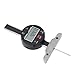 Digital Depth 0 50.8mm, Electronic Depth Meter with LCD Di, ital Gage for Industrial Use, y Steel truction with USB Port and Storag