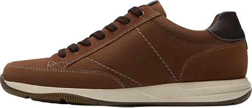 Clarks Clarks Men's Townview Lace Tan Leather 9.5 Medium