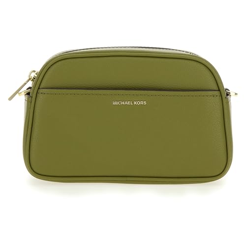 Michael Kors Sm Camera Xbody sac bandoulière en cuir noir pour femme
