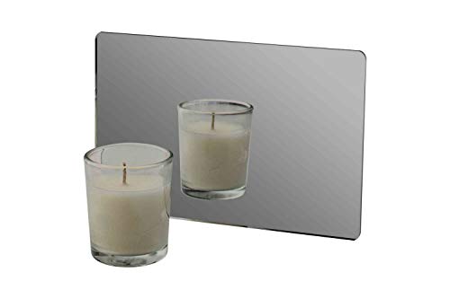 Plastic Mirrors With Rounded Corners Great For Classroom Activities Premium 4 X 6 Qty 10 #TOP6