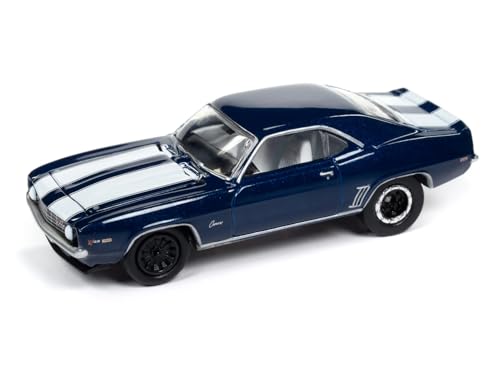 Muscle Cars USA 2025 Set A 6 piezas 1:64 Johnny Lightning miniatura 2