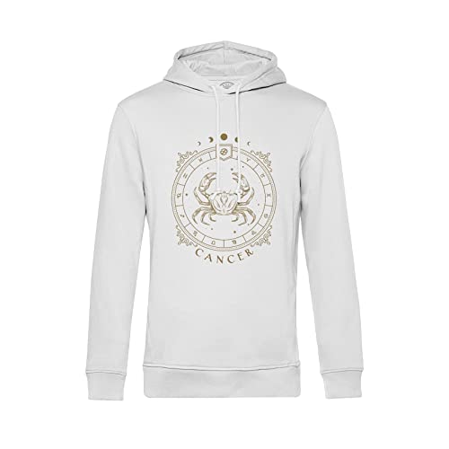 Sweat à capuche Cancer astrologie et tarot céleste pour passionnés de cartomancie