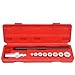 ZBmektTHeb 10PCS Universal Clutch Aligning Tools Kit Clutch Aligner Hole Corrector Tools with 8 Collects Ranging 11 to 25mm Automotive Tools