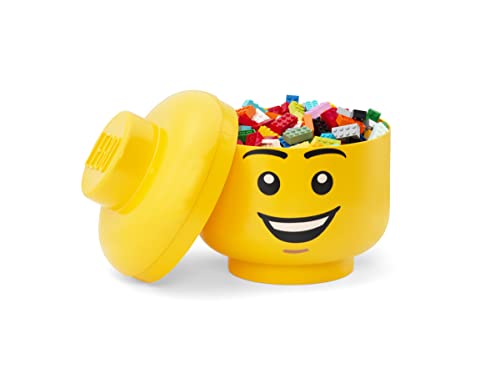 Boîte en forme de tête STORAGE HEAD HAPPY BOY jaune - vue 5
