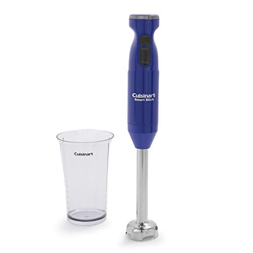 Cuisinart CSB-175BLSLT Smart Stick 300 Watt 2 Speed Hand Blender, Blue