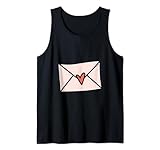 Love Letter Envelope Heart Pink Red Gift Cute Nice