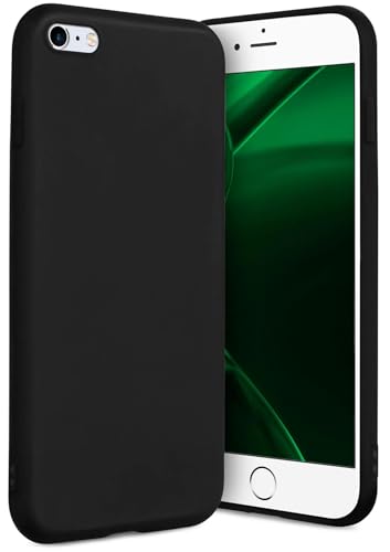 Coque iPhone 6s OneFlow SlimShield Pro en silicone noir souple